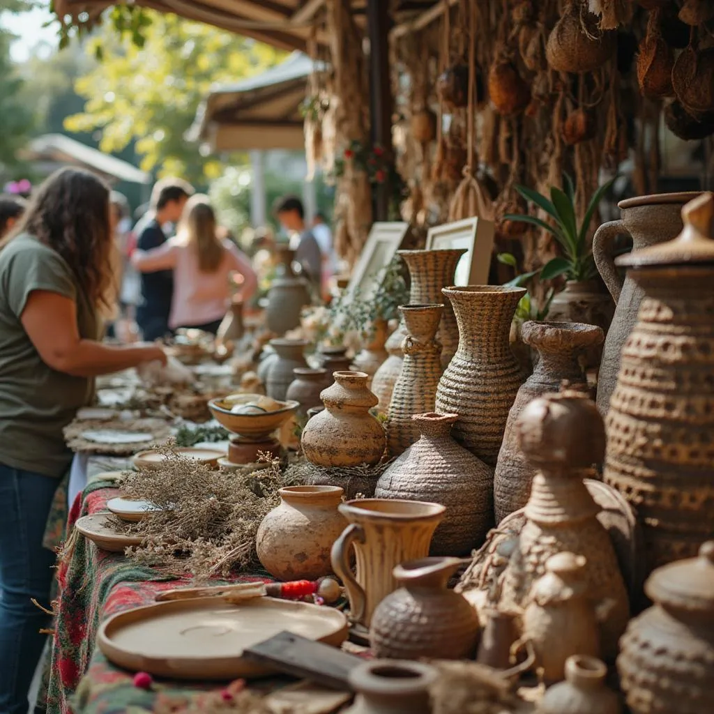 Workshop prodeje recyklovaných výrobků